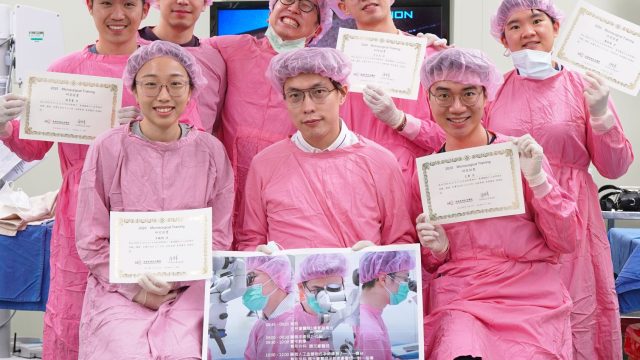 顯微血管縫合進階訓練營